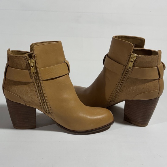 Dune London Camel Ankle Booties - Picture 4 of 11